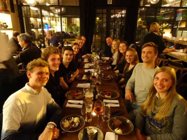 Kennismakingsetentje Het Fillierke 2015-2016