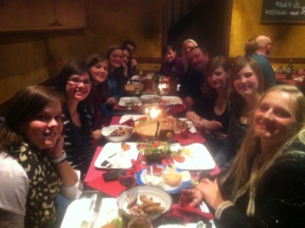 Kennismakingsetentje De Paljas 2012-2013