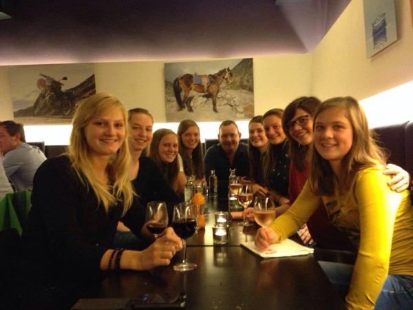 Kennismakingsetentje De Paljas 2013-2014