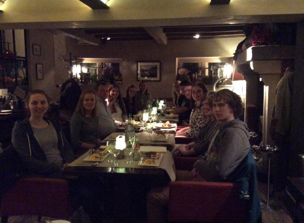 Kennismakingsetentje De Paljas 2014-2015
